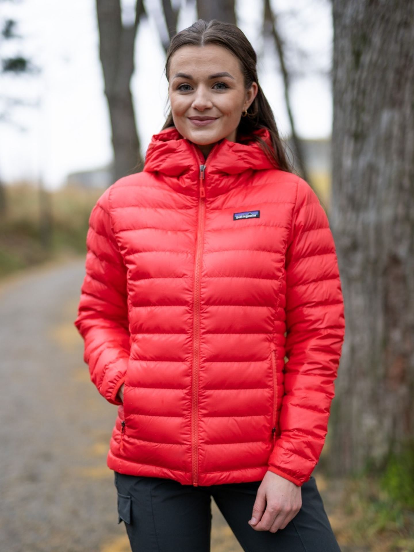 Patagonia down sweater hoody dame hotsell