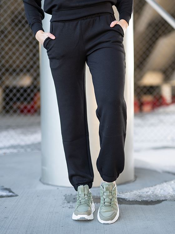 Moss Copenhagen Ima Sweat Pants Black