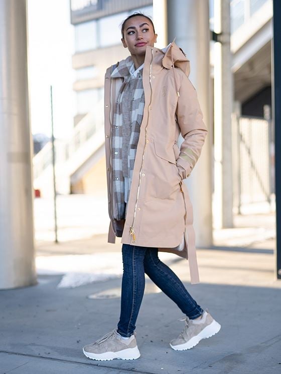 Johaug Stellar Down Parka Beige