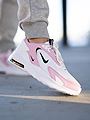 Nike Air Max Bolt White/Black-Light Arctic Pink