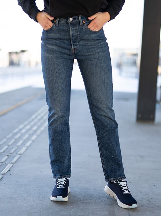 Levis 501 Crop 0157 - Charleston Outlasted - Dark Indigo