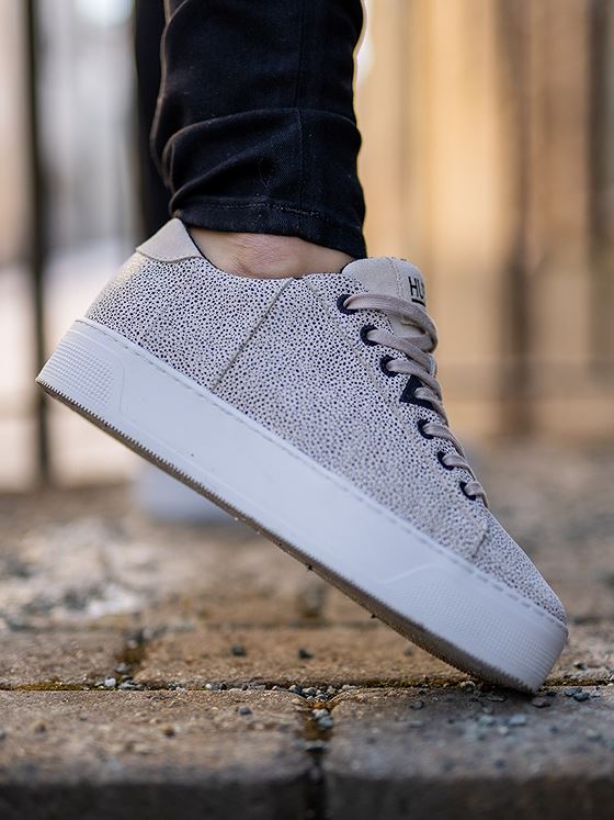 HUB Hook XL Suede Vista/ White