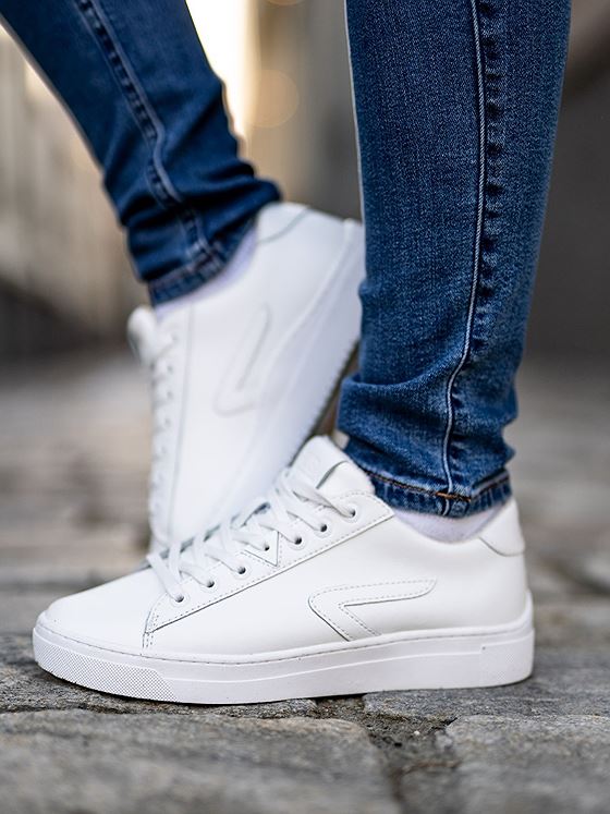HUB Hook Z Leather White/ White