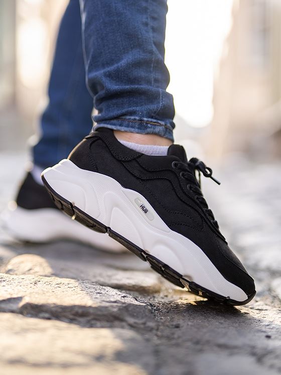 HUB Rock Oiled Nubuck Black/Off White