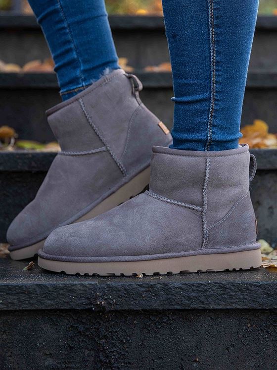 UGG Classic Mini Brun