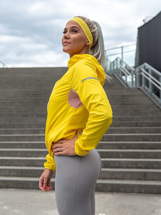 Johaug Windguard Jacket Banan