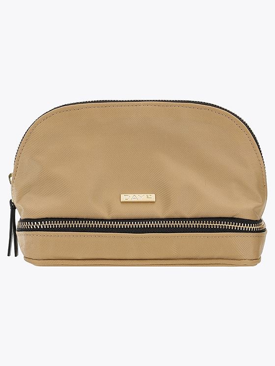 DAY ET Day Double Zip Cosmetic Extra Moonlight Beige