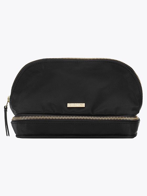 DAY ET Day Double Zip Cosmetic Extra Black