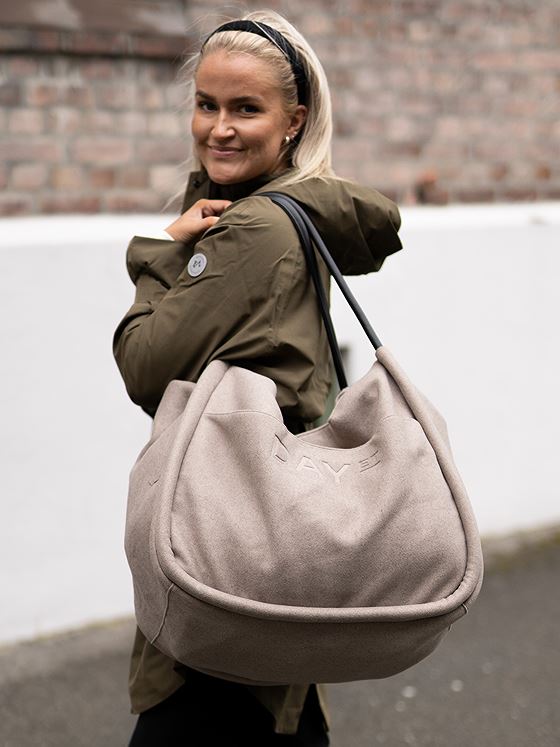 Day Et Woolen Mega Shopper Beige