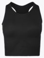 Athlecia Flow Ribbed Seamless Bra Sort