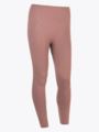 Athlecia Flow Ribbed Seamless Tights Burnt Rose