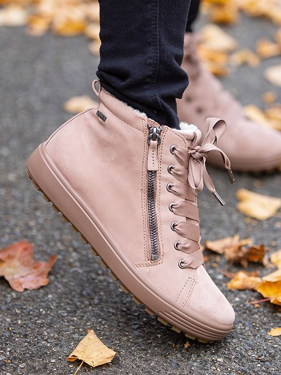 ECCO Soft 7 tred GTX Beige