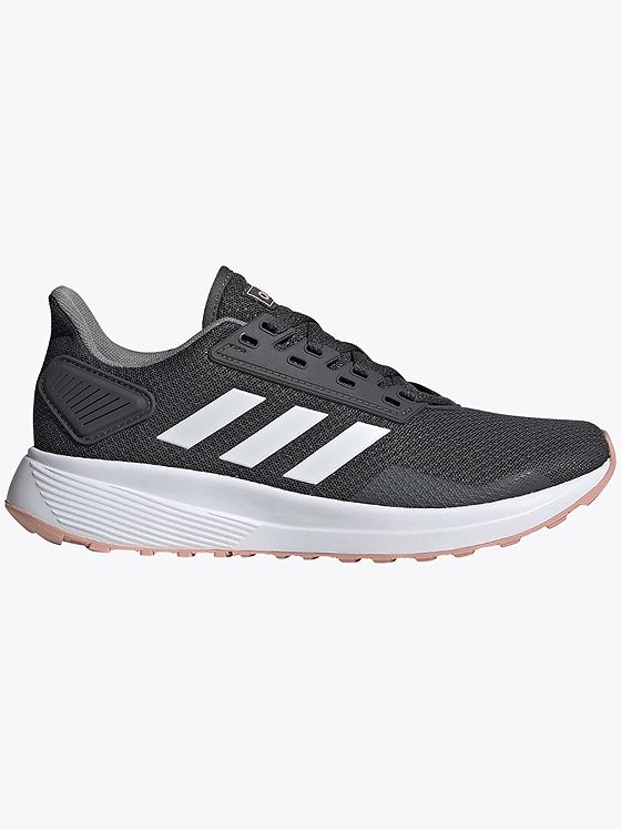 adidas Duramo 9 Grey Six/ Cloud White/ Pink Spirit