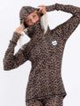 Eivy Icecold Hood Top Leopard