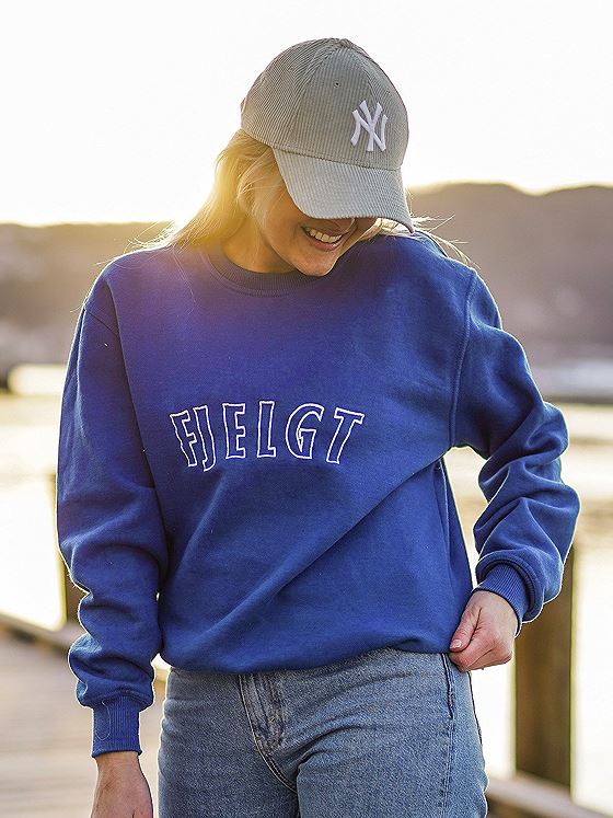 Fjelgt Genser Dark Blue
