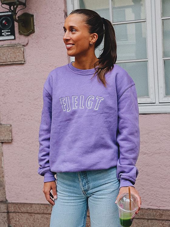 Fjelgt Genser Purple