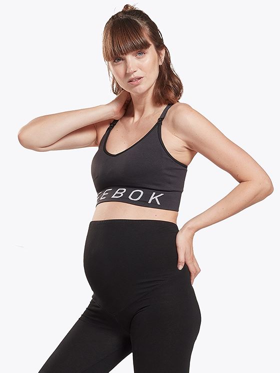 Reebok SR Maternity Bra Black