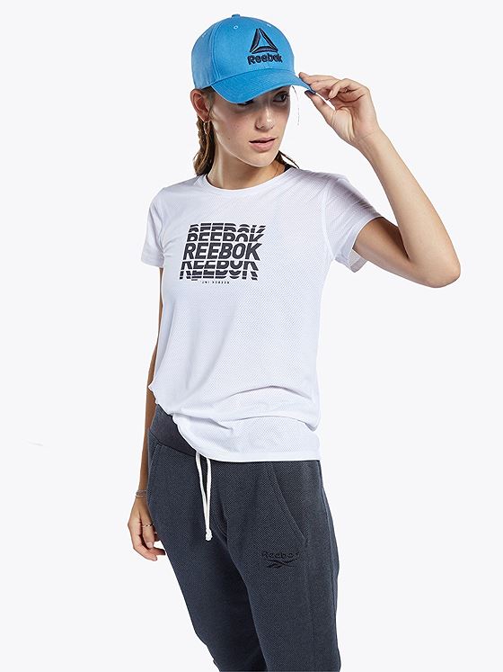 Reebok TS AC Graphic Tee White