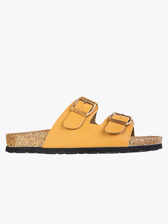 Fort Lauderdale Antibes Cork Sandal Inca Gold