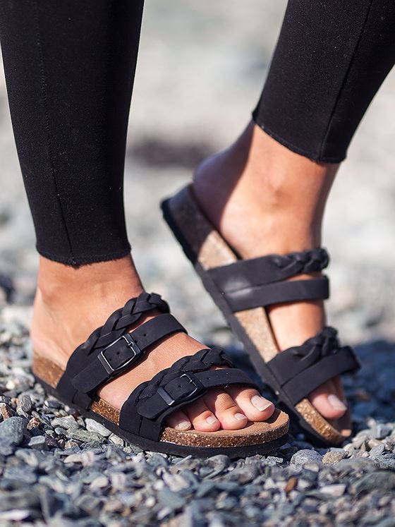 FORT Sunshine Cork Sandals | Getinspired.no