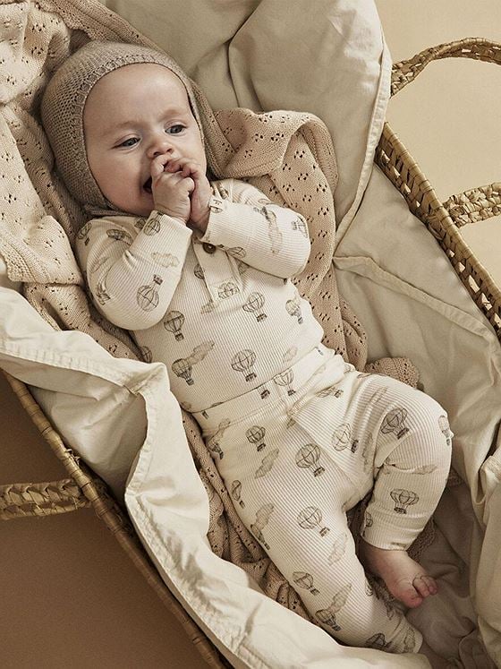 Lil- Atelier Gavo Emo Long Sleeve Slim Body Turtledove