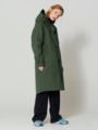 GoFranck Outerproofs Cold Winter Waterproof Parka Forest green