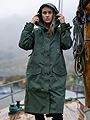 GoFranck Outerproofs Cold Winter Waterproof Parka Forest green