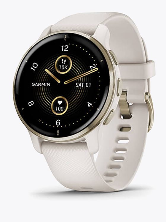 Garmin Venu 2 Plus Cream Gold