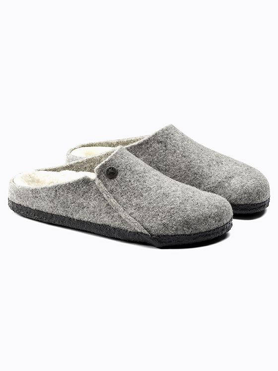 Birkenstock Zermatt Shearling Light Grey