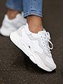 HUB Rock Leather Suede White/ Offwhite