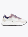 HUB Rock Leather Suede Offwhite/ Ink/ Violet Dust