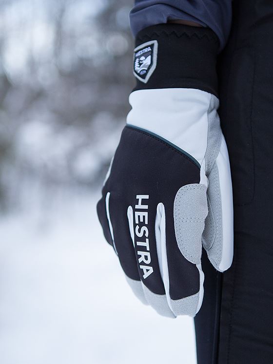 Hestra Comfort Tracker 5 Fingre Sort