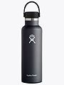Hydro Flask 21 Oz Standard Mouth w/Flex Cap Black