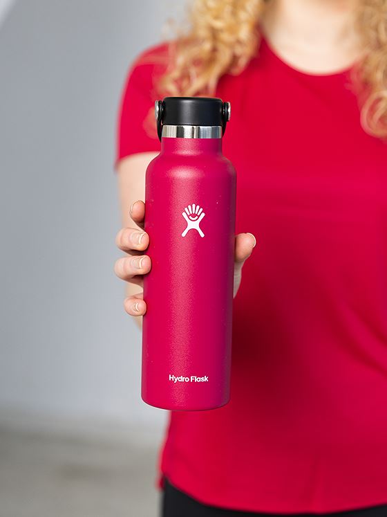 Hydro Flask 21 Oz Standard Mouth w/Flex Cap Snapper