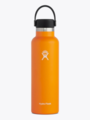 Hydro Flask 21 Oz Standard Mouth w/Flex Cap Clementine