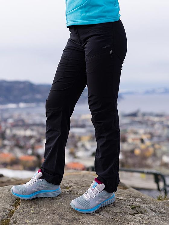 Haglöfs Mid Flex Pant True Black / Lengde: Regular