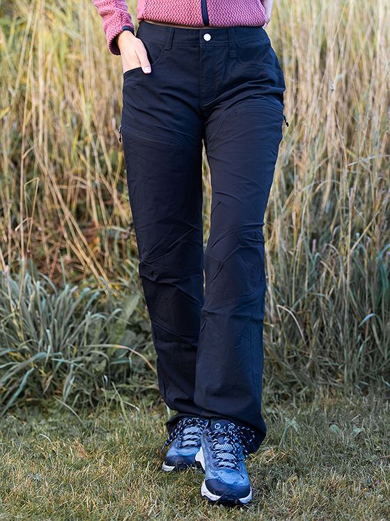 Haglöfs Mid Flex Pant True Black / Lengde: Long