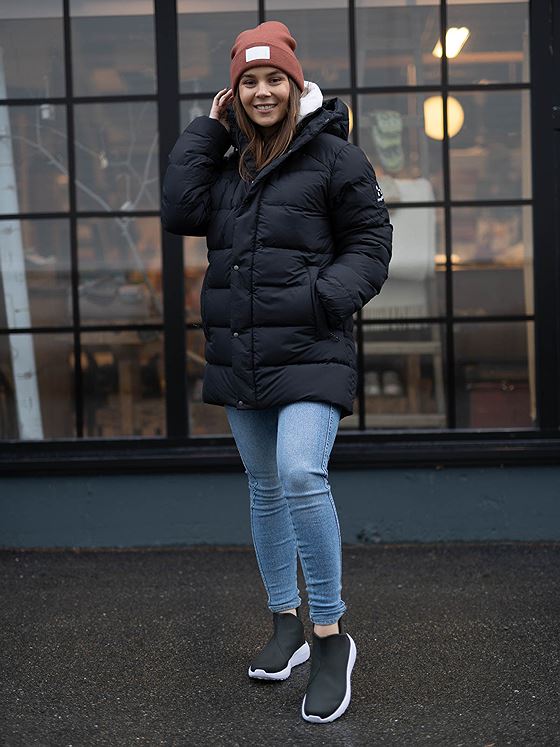 Haglöfs Näs Down Jacket True Black