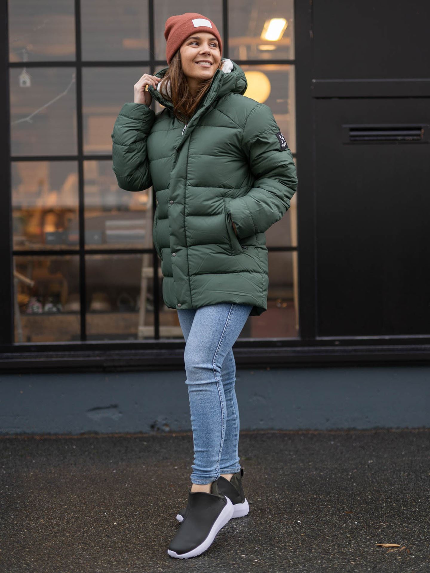 N s Down Jacket