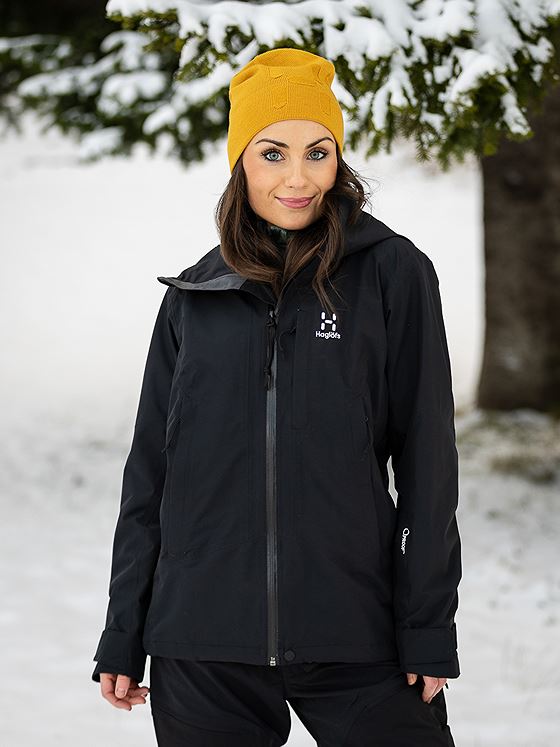 Haglöfs Lumi Jacket True Black