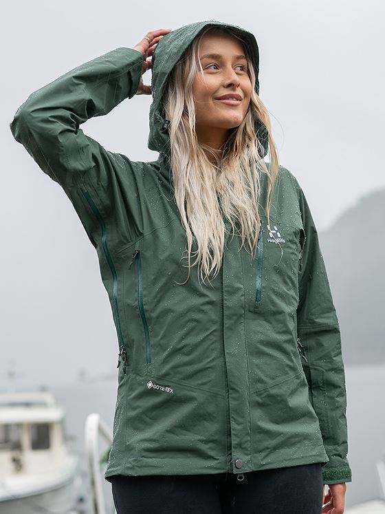 Haglöfs Astral GTX Jacket Fjell Green