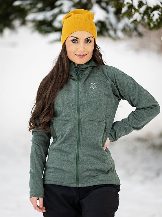 Haglöfs Skuta Hood Fjell Green