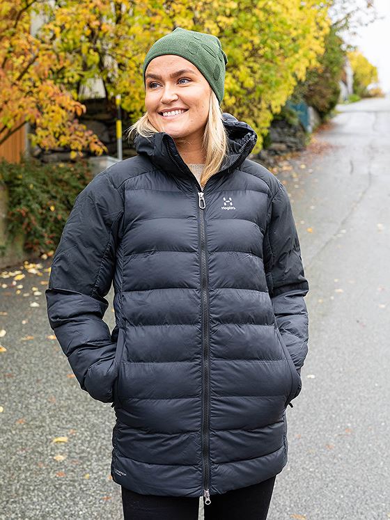 Haglöfs Dala Mimic Parka True Black