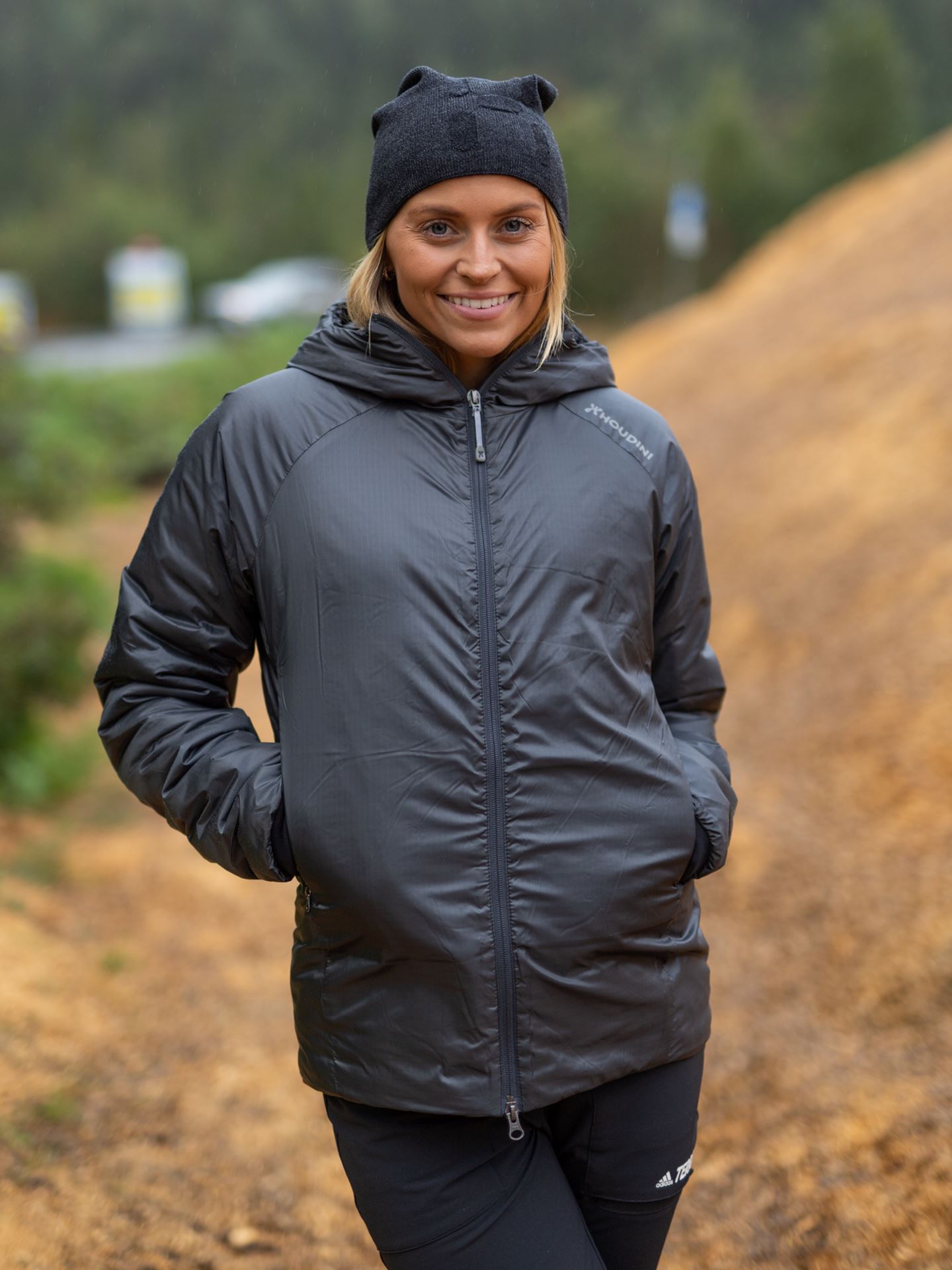 houdini mrs dunfri jacket