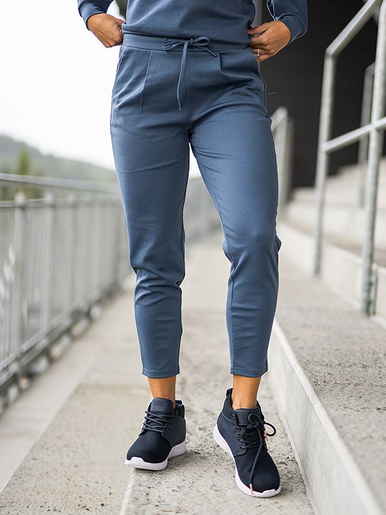 Ichi Kate Pant Cropped Bering Sea