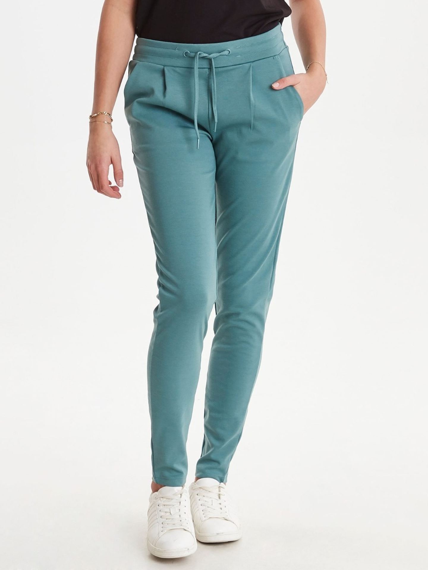 Ichi Kate Pant Long North Atlantic