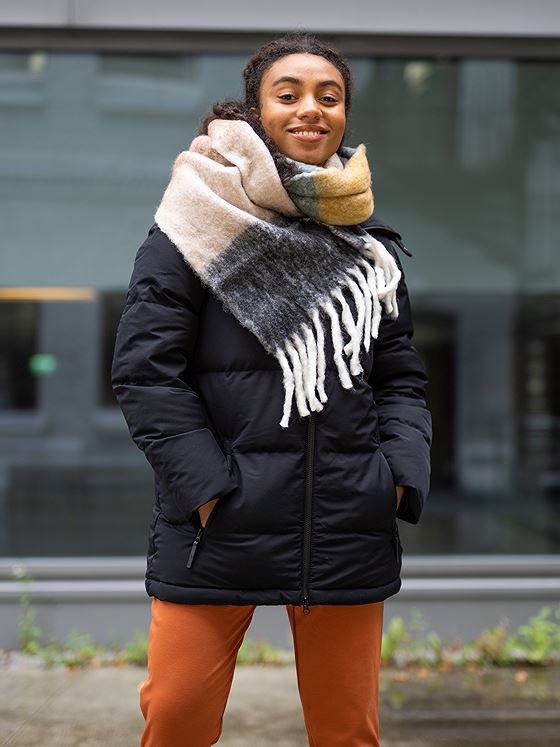 Ichi Vibe Scarf Peach Whip