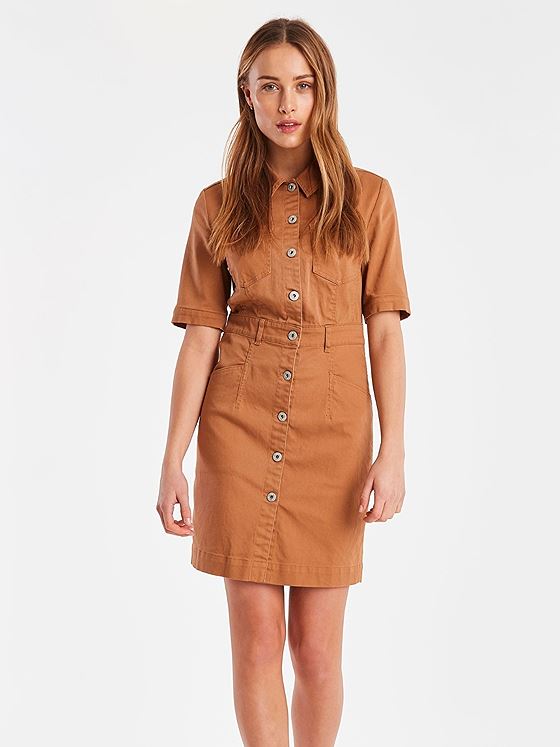 Ichi Peg Dress Thrunsh