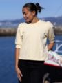 Ichi Yarlet Sweater Vanilla Custard
