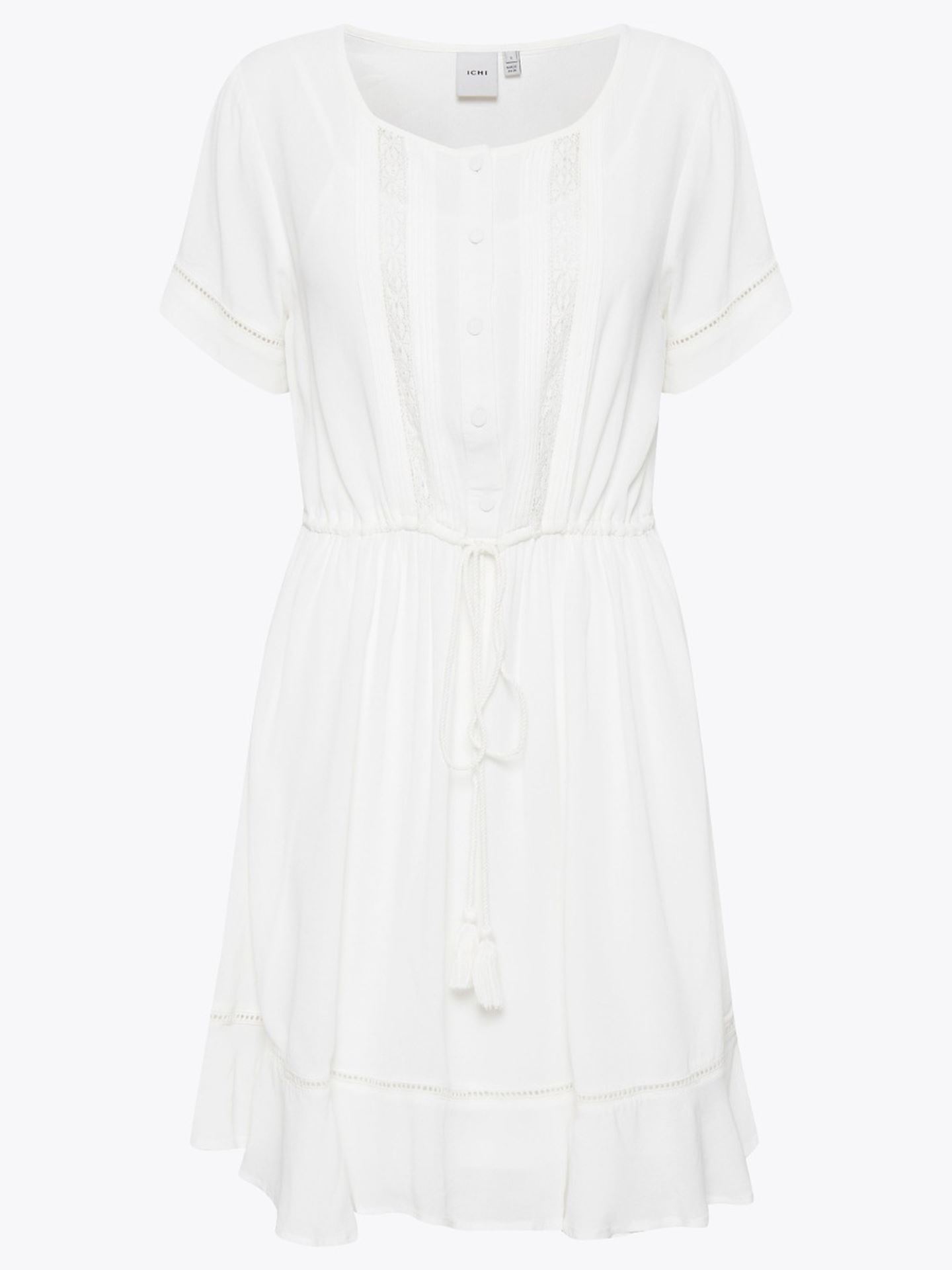 Ichi Fernanda Dress Cloud Dancer